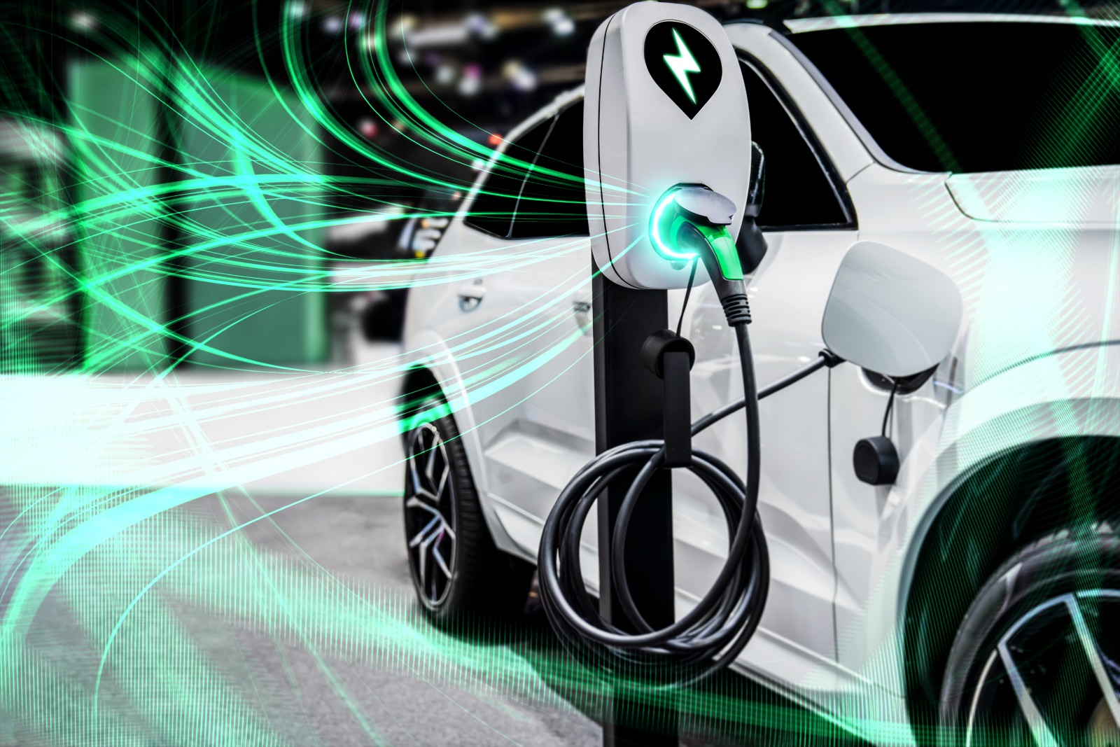 electric vehicle charging network